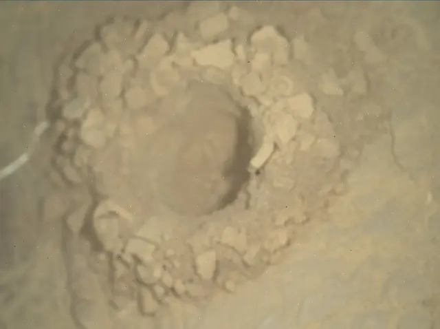 Sol 2524: Mars Hand Lens Imager (MAHLI)