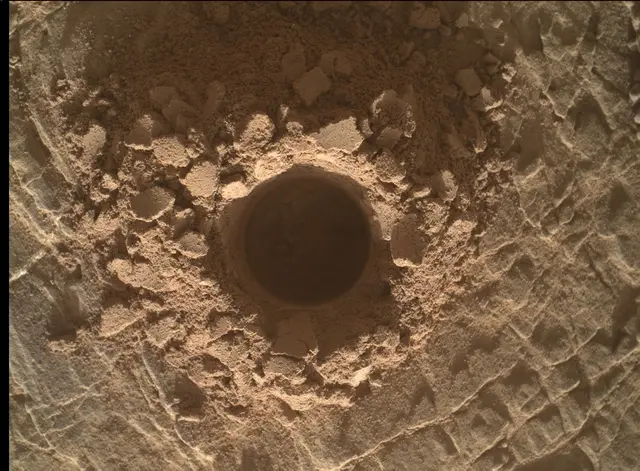 Sol 2524: Mars Hand Lens Imager (MAHLI)