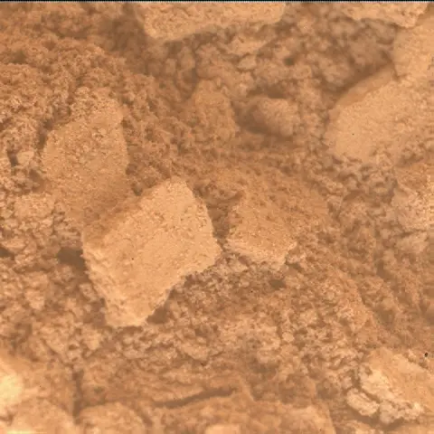 Sol 2525: Mars Hand Lens Imager (MAHLI)