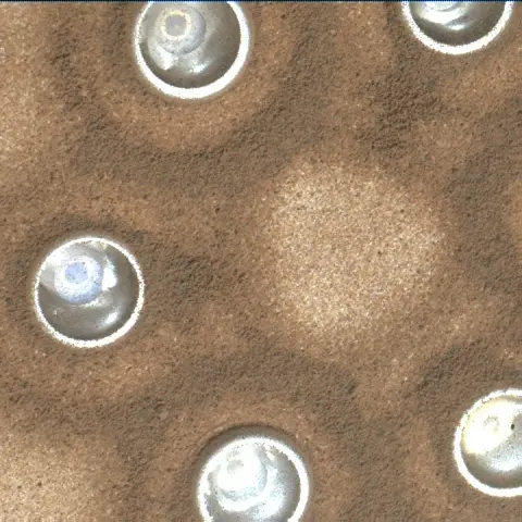 Sol 2526: Mars Hand Lens Imager (MAHLI)