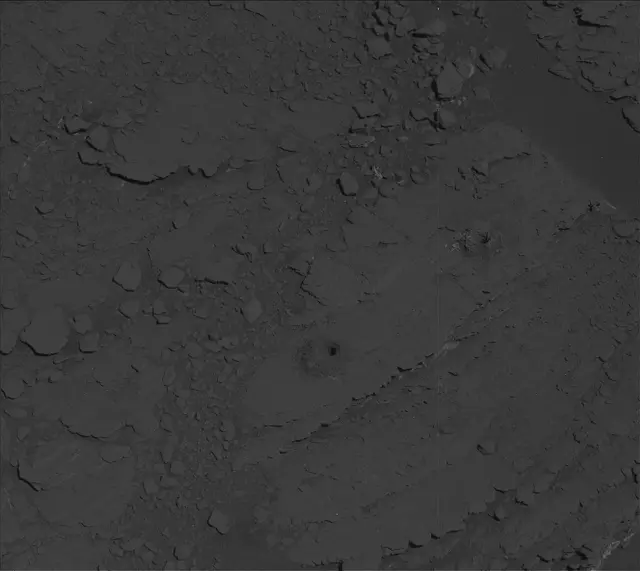 Sol 2528: Mast Camera (Mastcam)
