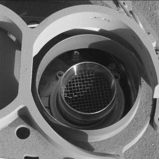 Sol 2531: Mast Camera (Mastcam)