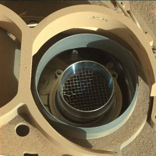 Sol 2531: Mast Camera (Mastcam)