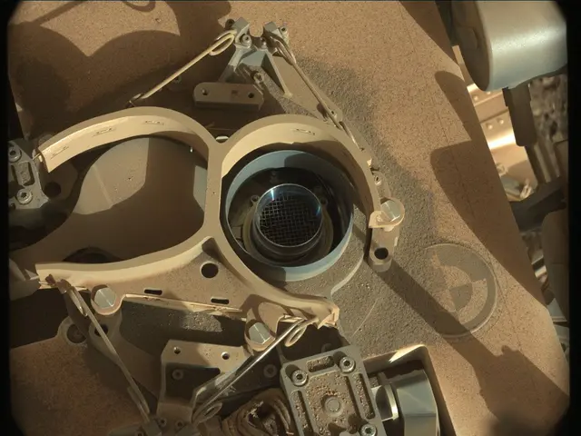 Sol 2531: Mast Camera (Mastcam)