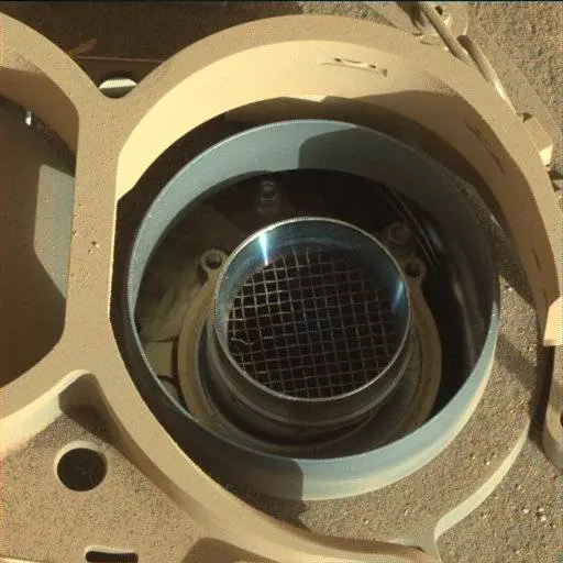 Sol 2531: Mast Camera (Mastcam)