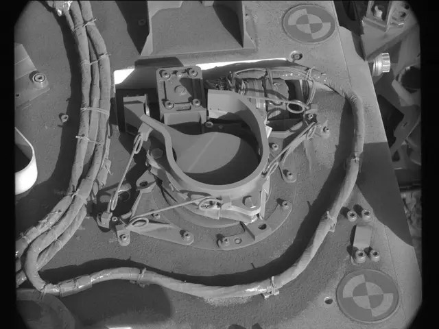 Sol 2543: Mast Camera (Mastcam)