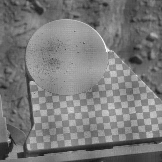 Sol 2549: Mast Camera (Mastcam)