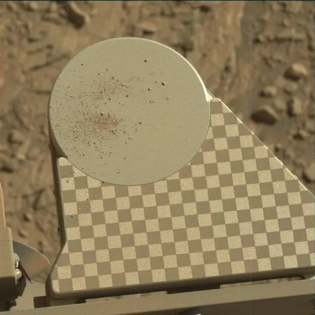 Sol 2549: Mast Camera (Mastcam)