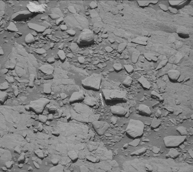 Sol 2549: Mast Camera (Mastcam)