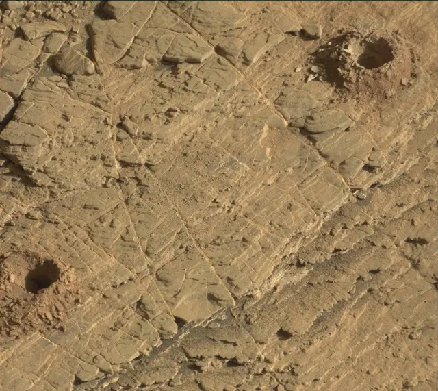 Sol 2549: Mast Camera (Mastcam)