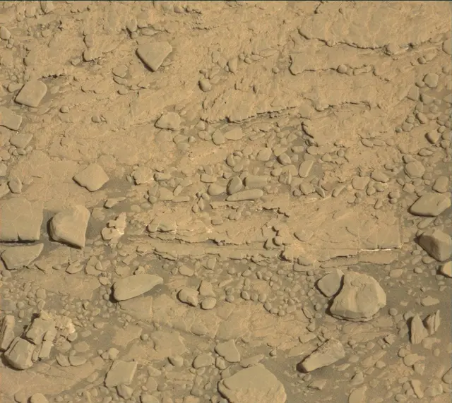 Sol 2550: Mast Camera (Mastcam)