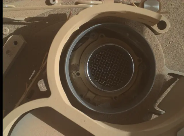 Sol 2550: Mars Hand Lens Imager (MAHLI)