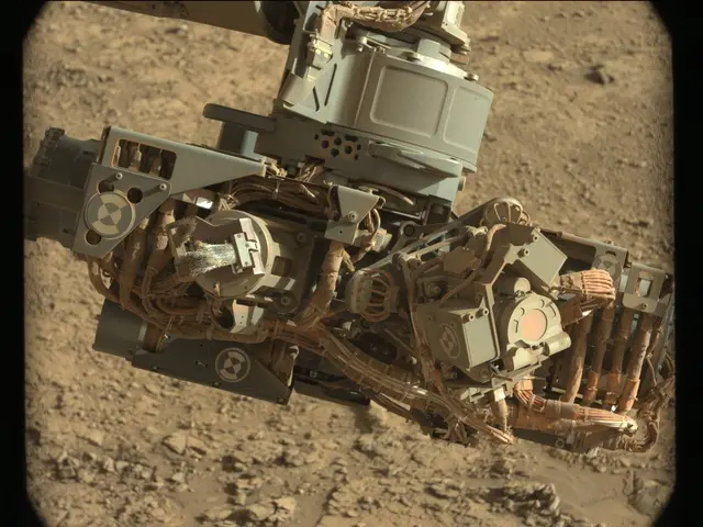Sol 2551: Mast Camera (Mastcam)