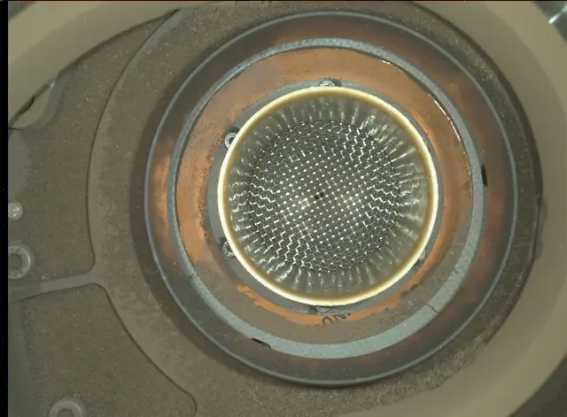 Sol 2551: Mars Hand Lens Imager (MAHLI)