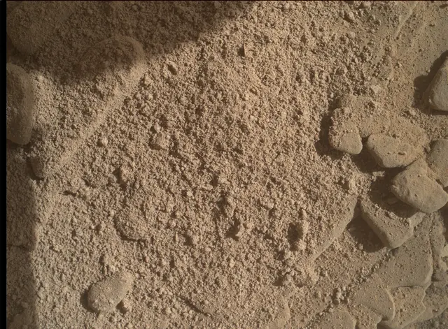 Sol 2552: Mars Hand Lens Imager (MAHLI)