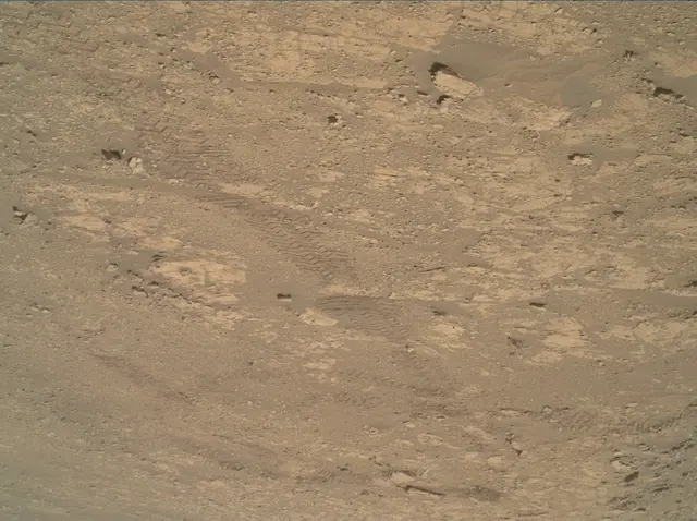 Sol 2553: Mars Hand Lens Imager (MAHLI)