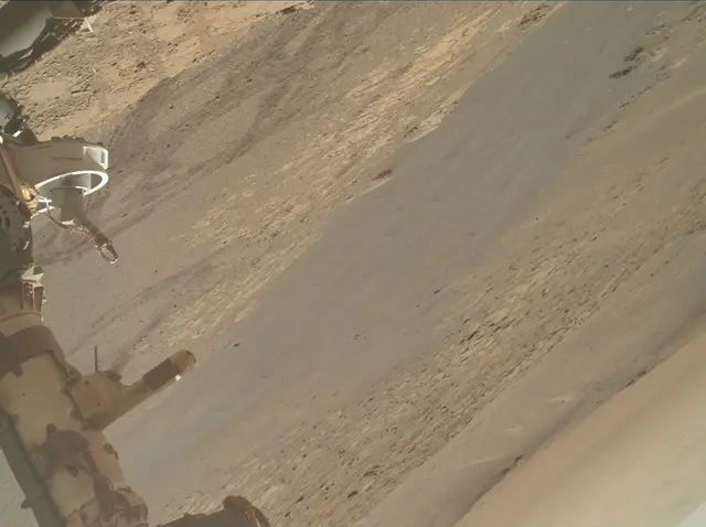 Sol 2553: Mars Hand Lens Imager (MAHLI)