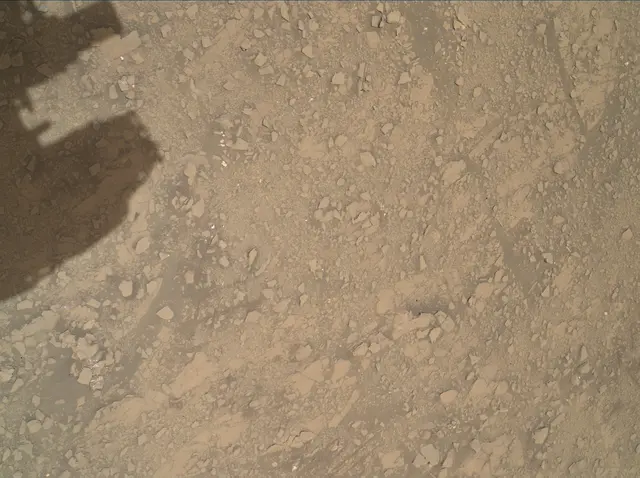 Sol 2553: Mars Hand Lens Imager (MAHLI)