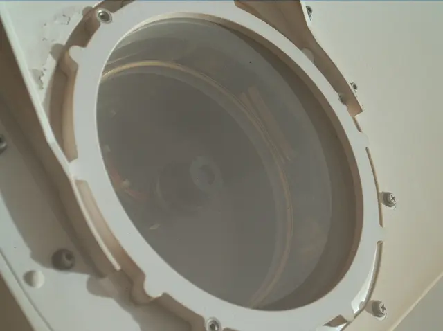 Sol 2553: Mars Hand Lens Imager (MAHLI)