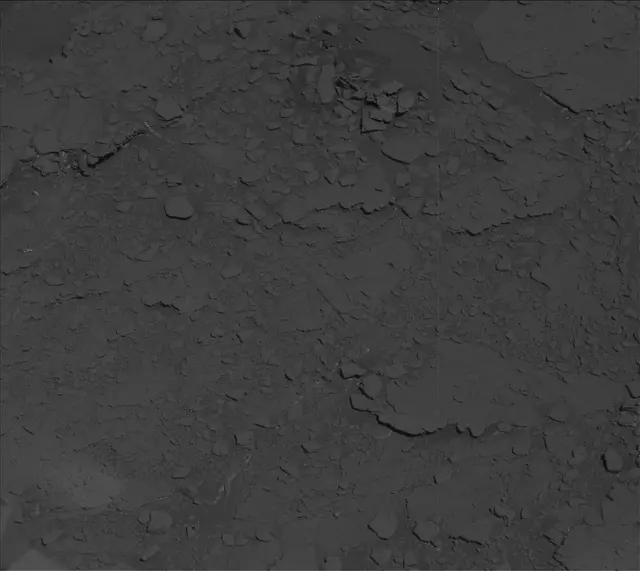 Sol 2554: Mast Camera (Mastcam)