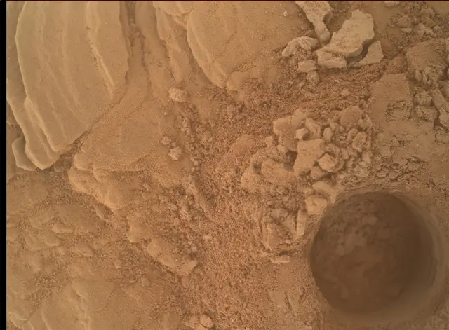 Sol 2554: Mars Hand Lens Imager (MAHLI)