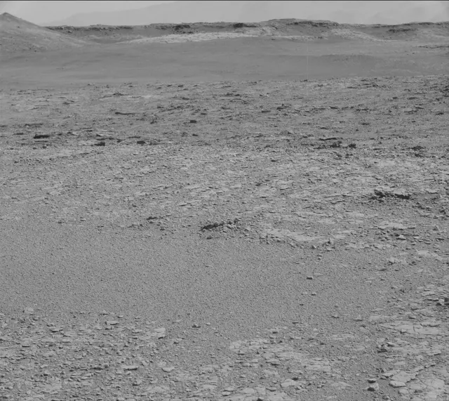 Sol 2555: Mast Camera (Mastcam)