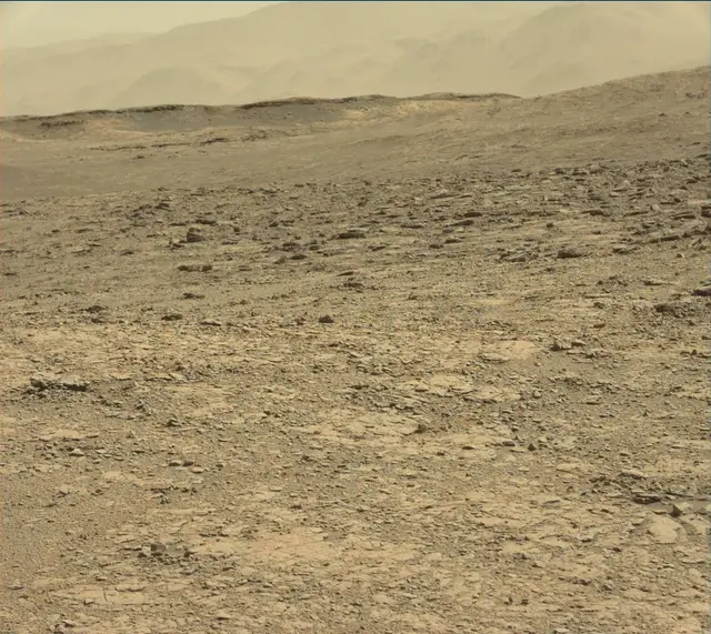 Sol 2555: Mast Camera (Mastcam)