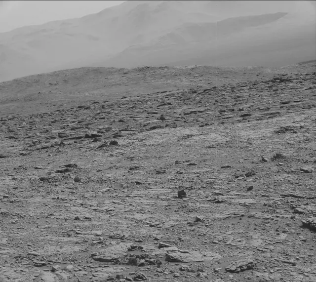Sol 2555: Mast Camera (Mastcam)