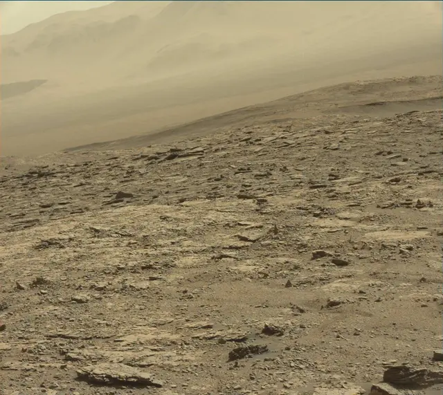 Sol 2555: Mast Camera (Mastcam)