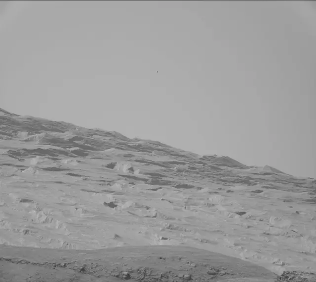 Sol 2555: Mast Camera (Mastcam)