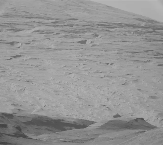 Sol 2555: Mast Camera (Mastcam)