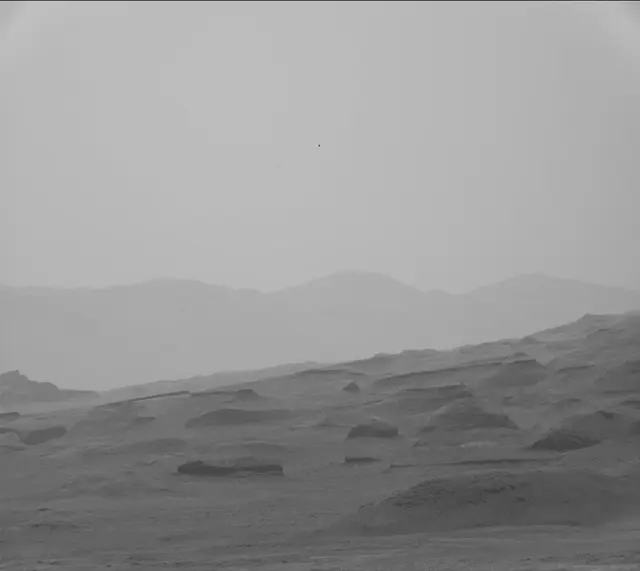 Sol 2555: Mast Camera (Mastcam)