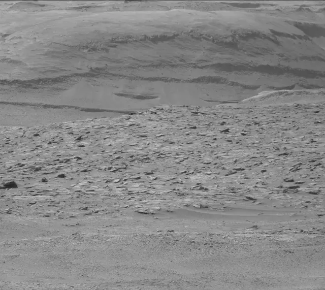 Sol 2555: Mast Camera (Mastcam)