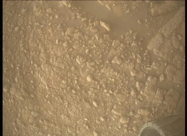Sol 2555: Mars Descent Imager (MARDI)
