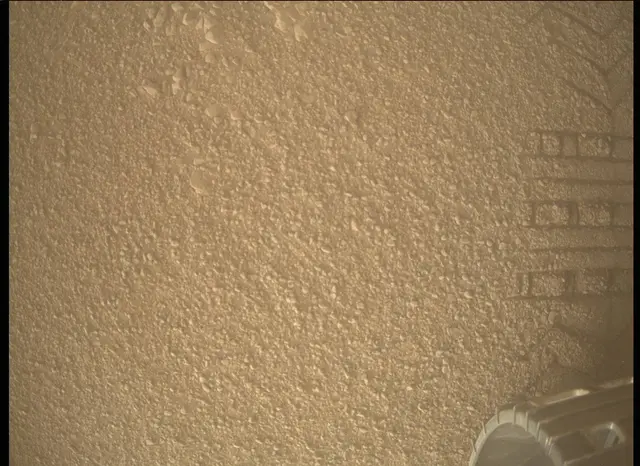 Sol 2556: Mars Descent Imager (MARDI)