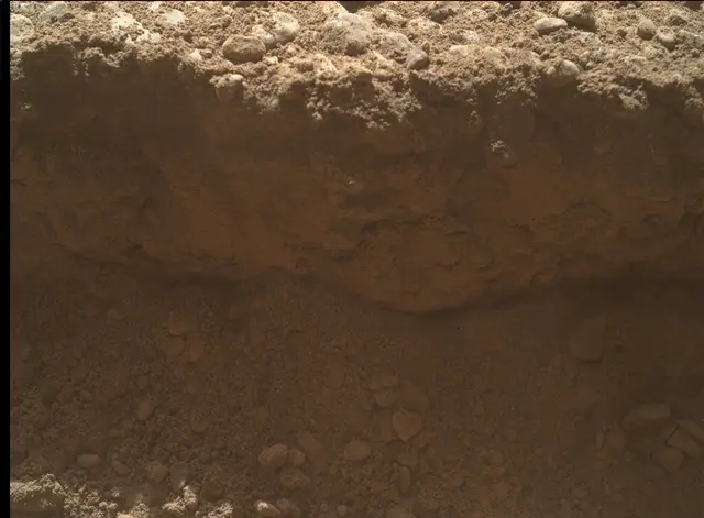 Sol 2557: Mars Hand Lens Imager (MAHLI)