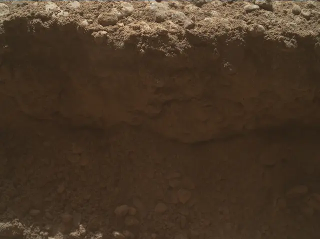 Sol 2557: Mars Hand Lens Imager (MAHLI)
