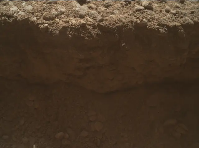 Sol 2557: Mars Hand Lens Imager (MAHLI)