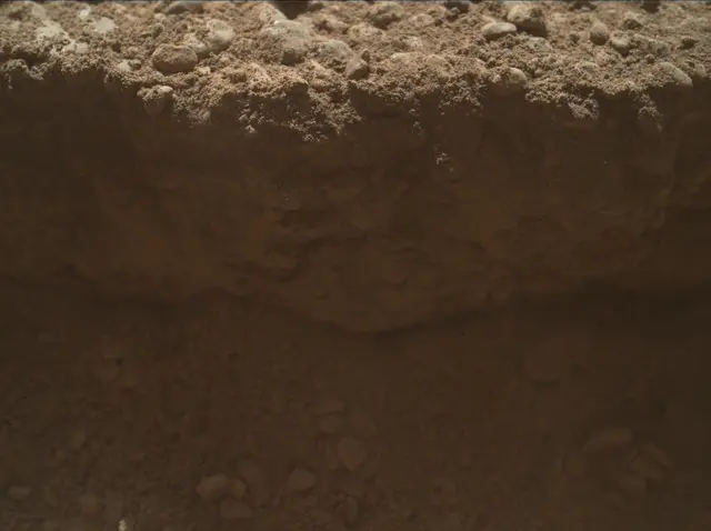 Sol 2557: Mars Hand Lens Imager (MAHLI)