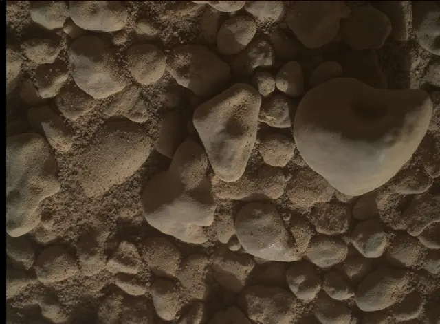 Sol 2558: Mars Hand Lens Imager (MAHLI)