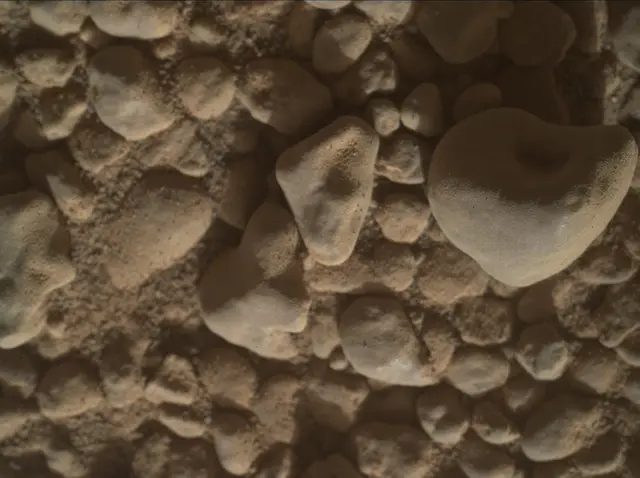 Sol 2558: Mars Hand Lens Imager (MAHLI)