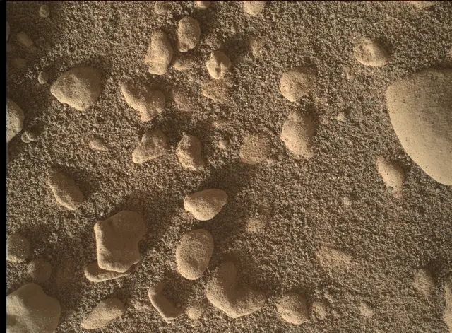 Sol 2558: Mars Hand Lens Imager (MAHLI)