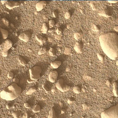 Sol 2558: Mars Hand Lens Imager (MAHLI)