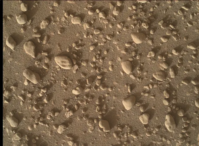 Sol 2558: Mars Hand Lens Imager (MAHLI)
