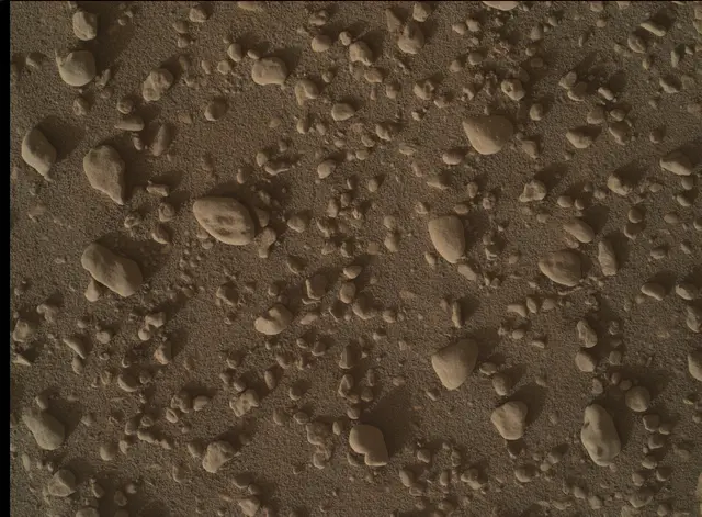 Sol 2558: Mars Hand Lens Imager (MAHLI)