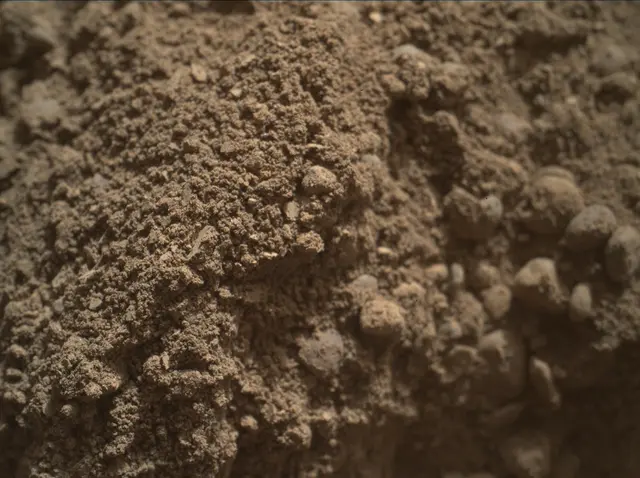 Sol 2558: Mars Hand Lens Imager (MAHLI)
