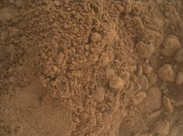 Sol 2559: Mars Hand Lens Imager (MAHLI)