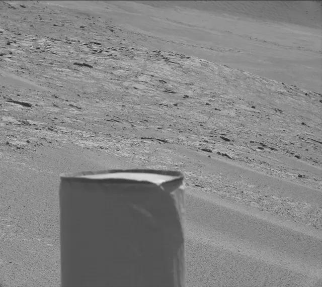 Sol 2560: Mast Camera (Mastcam)