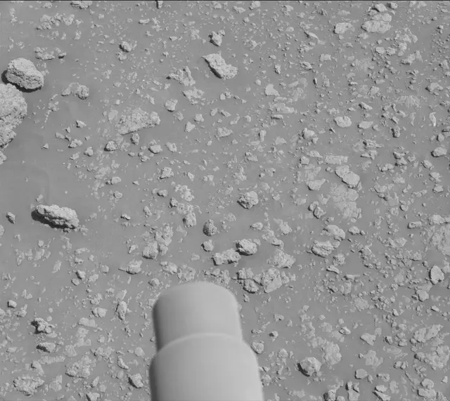 Sol 2563: Mast Camera (Mastcam)