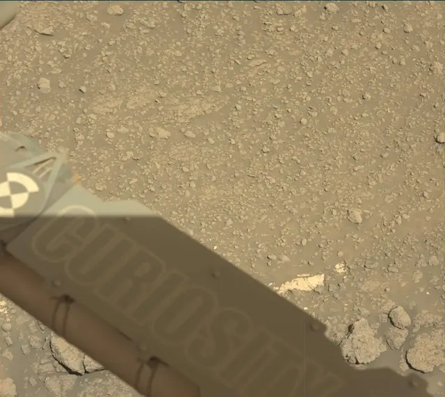 Sol 2563: Mast Camera (Mastcam)